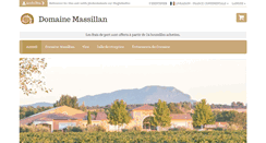 Desktop Screenshot of massillan.fr