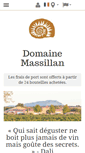 Mobile Screenshot of massillan.fr